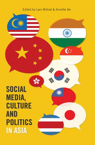 Cover image for Social Media, Culture and Politics in Asia
