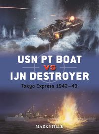 Cover image for USN PT Boat vs IJN Destroyer