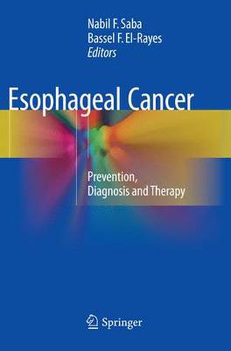 Cover image for Esophageal Cancer: Prevention, Diagnosis and Therapy