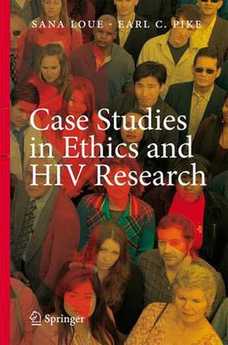 Cover image for Case Studies in Ethics and HIV Research