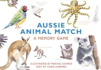 Cover image for Aussie Animal Match