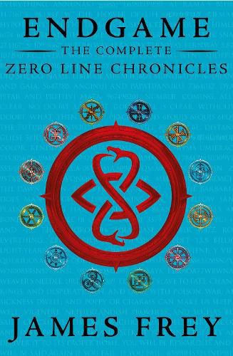 Cover image for The Complete Zero Line Chronicles (Incite, Feed, Reap)