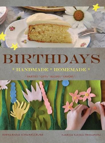 Cover image for Birthdays: Handmade, Homemade