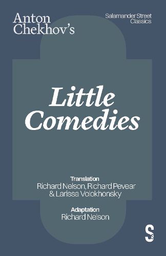 Cover image for Chekhov's Little Comedies