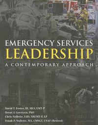 Cover image for Emergency Services Leadership