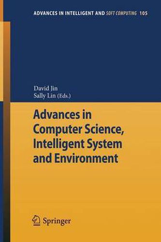 Cover image for Advances in Computer Science, Intelligent Systems and Environment: Vol.2