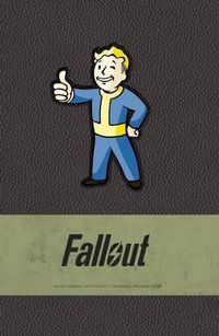 Cover image for Fallout Hardcover Ruled Journal