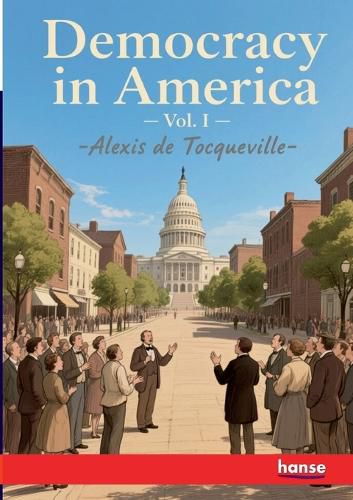 Cover image for Democracy in America