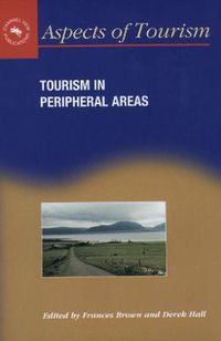 Cover image for Tourism in Peripheral Areas: Case Studies