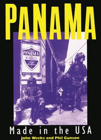 Cover image for Panama: Made in the U.S.A.