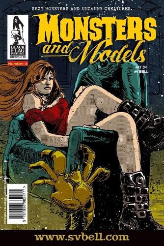 Cover image for Monsters & Models - Volume 3: Sketchbook by Sv Bell