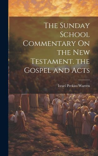 Cover image for The Sunday School Commentary On the New Testament. the Gospel and Acts