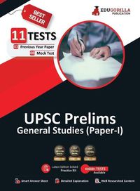 Cover image for UPSC Prelims General Studies (Paper 1) Book 2023 (English Edition) - 8 Mock Tests and 3 Previous Year Papers (1300 Solved Objective Questions) with Free Access to Online Tests