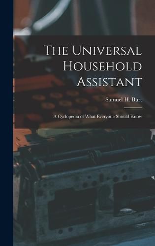 Cover image for The Universal Household Assistant