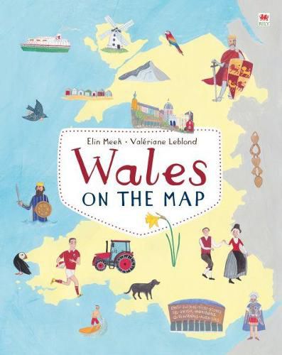 Cover image for Wales on the Map