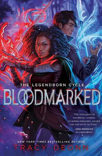 Cover image for Bloodmarked