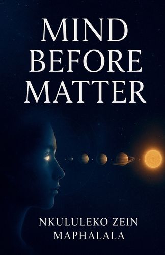 Cover image for Mind Before Matter