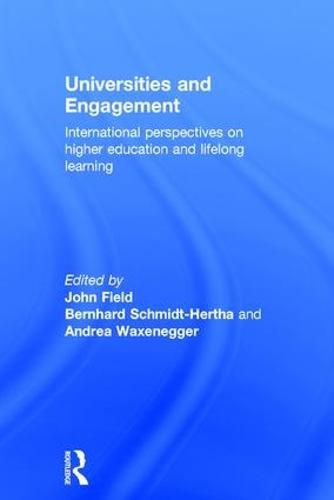 Cover image for Universities and Engagement: International perspectives on higher education and lifelong learning