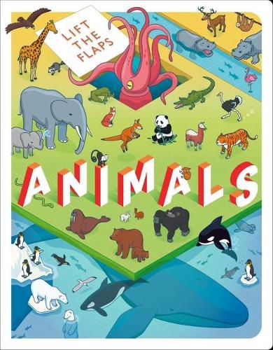 Cover image for Lift the Flaps: Animals