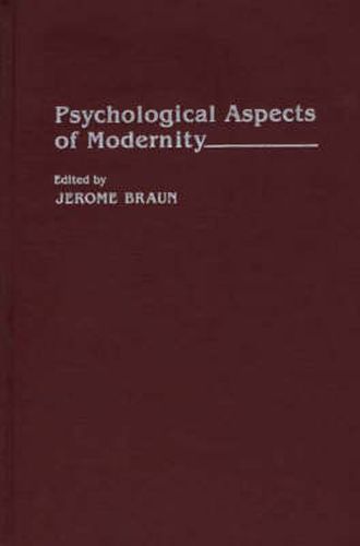 Cover image for Psychological Aspects of Modernity