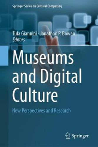 Cover image for Museums and Digital Culture: New Perspectives and Research
