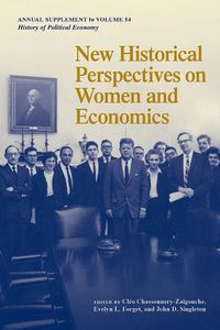 Cover image for New Historical Perspectives on Women and Economics