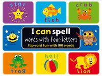 Cover image for I Can Spell Words with 4 Letters