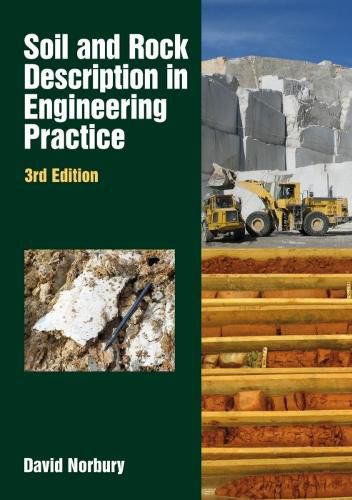 Cover image for Soil and Rock Description in Engineering: 3rd edition