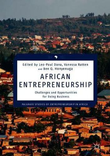 Cover image for African Entrepreneurship: Challenges and Opportunities for Doing Business