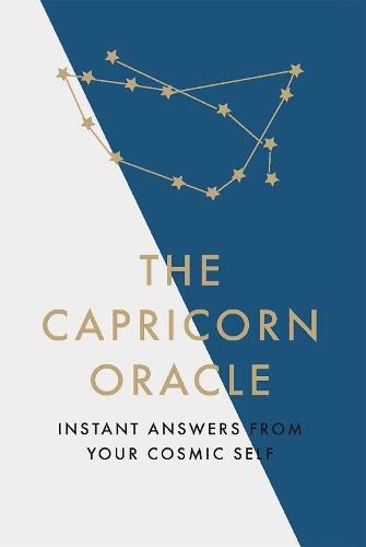 Cover image for The Capricorn Oracle: Instant Answers from Your Cosmic Self