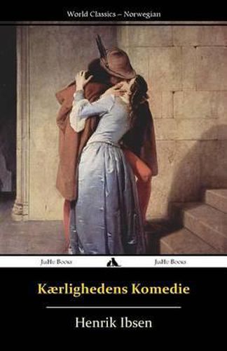 Cover image for Kaerlighedens Komedie