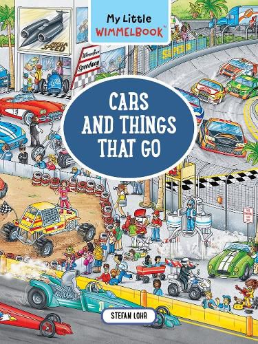 Cover image for My Little Wimmelbook (R) - Cars and Things That Go