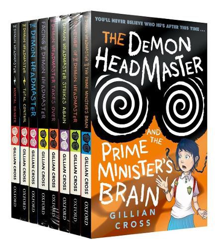 Cover image for Exclusive Demon Headmaster Pack X 8 Pb S/Wrap