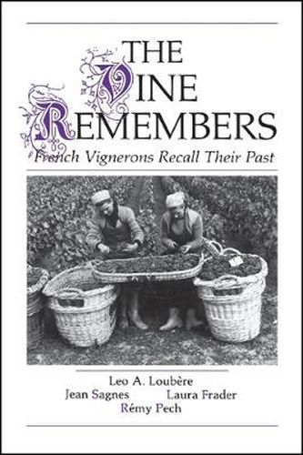 The Vine Remembers: French Vignerons Recall Their Past