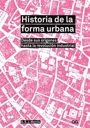 Cover image for Historia de la Forma Urbana