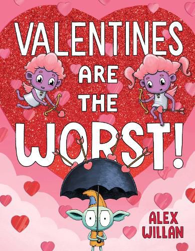Cover image for Valentines Are the Worst!