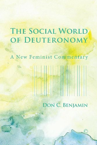 Cover image for The Social World of Deuteronomy: A New Feminist Commentary