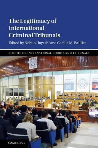 Cover image for The Legitimacy of International Criminal Tribunals