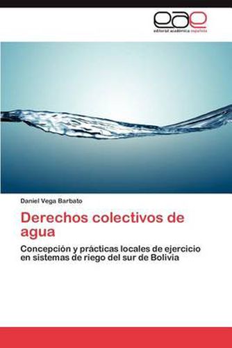 Derechos colectivos de agua