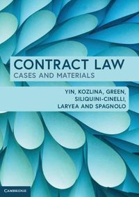 Cover image for Contract Law: Cases and Materials