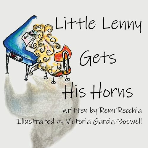 Cover image for Little Lenny Gets His Horns