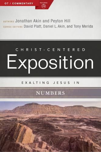 Cover image for Exalting Jesus in Numbers