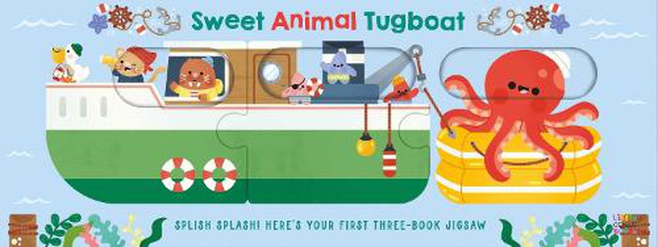 Cover image for Sweet Animal Tugboat