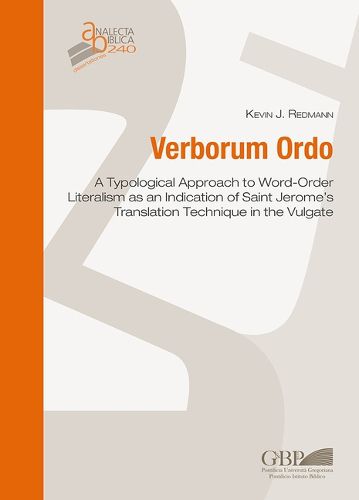 Cover image for Verborum Ordo