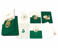 Cover image for Harry Potter: Slytherin Constellation Postcard Tin Set (Set Of 20)