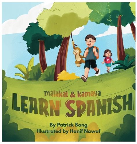 Cover image for Malakai & Kamaya Learn Spanish