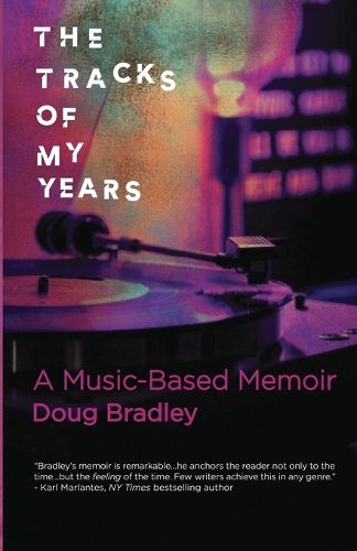 Cover image for The Tracks of My Years