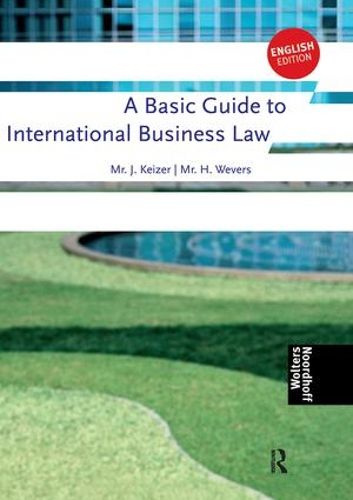 Cover image for A Basic Guide to International Business Law