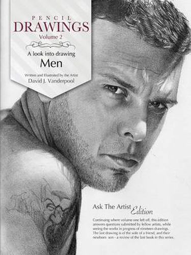 Cover image for Pencil Drawings Vol. 2 - a Look into Drawing Men