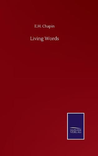 Cover image for Living Words